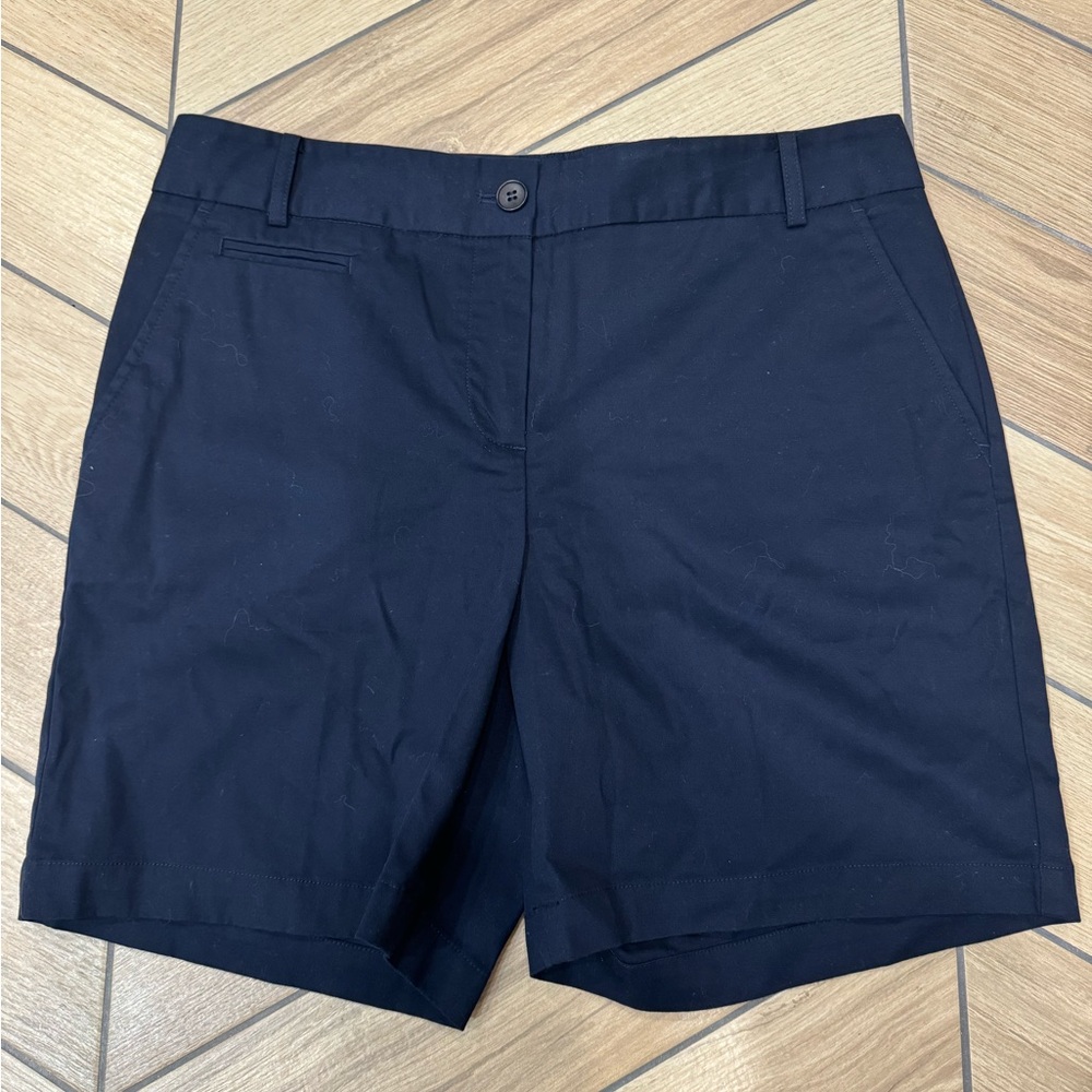 NWOT Talbots Navy Shorts - 6